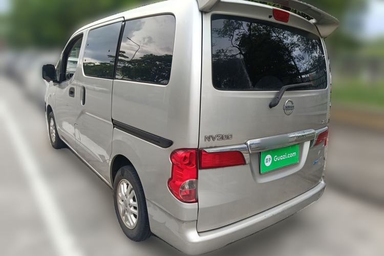 Used Nissan NV200 2014 1.6L Manual Luxury Model China IV Standard Rear Left 45 Deg