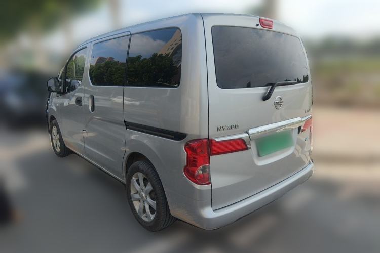 Used Nissan NV200 2014 1.6L CVT Luxury Model China IV Standard Rear Left 45 Deg