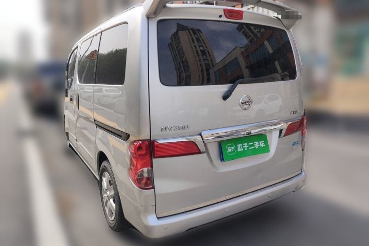 Used Nissan NV200 2014 1.6L Manual Luxury Model China IV Standard Rear Left 45 Deg