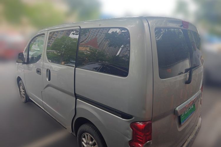 Used Nissan NV200 2014 1.6L Manual Luxury Model China V Standard Rear Left 45 Deg