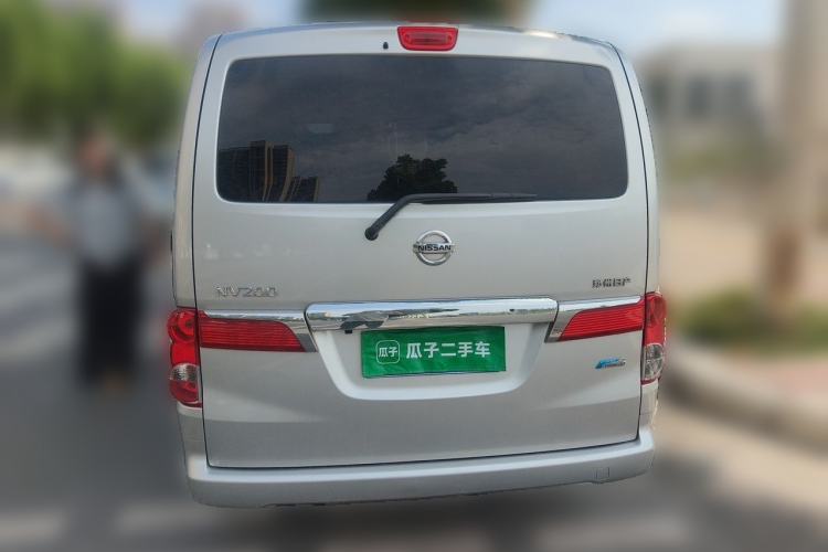 Used Nissan NV200 2014 1.6L CVT Luxury Model China IV Standard Rear