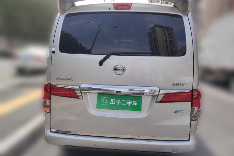 Used Nissan NV200 2014 1.6L Manual Luxury Model China IV Standard Rear