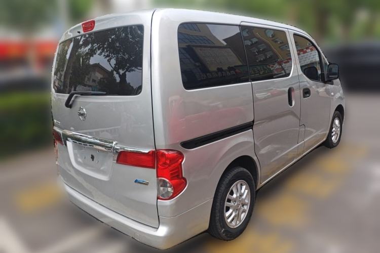 Used Nissan NV200 2014 1.6L CVT Luxury Model China IV Standard Rear Right 45 Deg