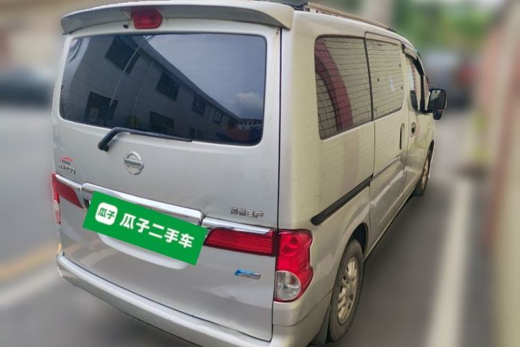 Used Nissan NV200 2014 1.6L CVT Luxury Model China V Standard Rear Right 45 Deg