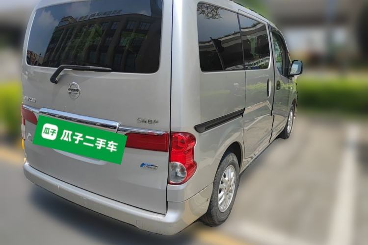 Used Nissan NV200 2014 1.6L CVT Zunya Trim China V Standard Rear Right 45 Deg