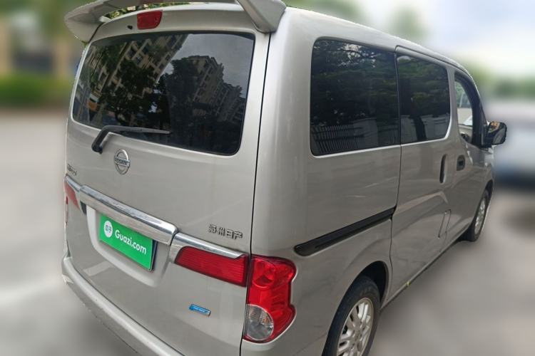 Used Nissan NV200 2014 1.6L Manual Luxury Model China IV Standard Rear Right 45 Deg
