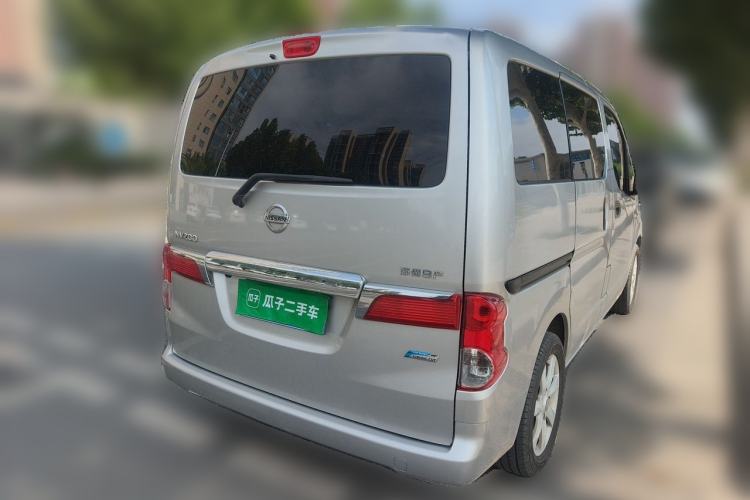 Used Nissan NV200 2014 1.6L CVT Luxury Model China IV Standard Rear Right 45 Deg