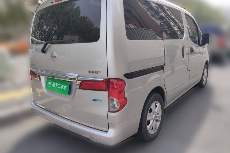 Used Nissan NV200 2014 1.6L Manual Luxury Model China IV Standard Rear Right 45 Deg