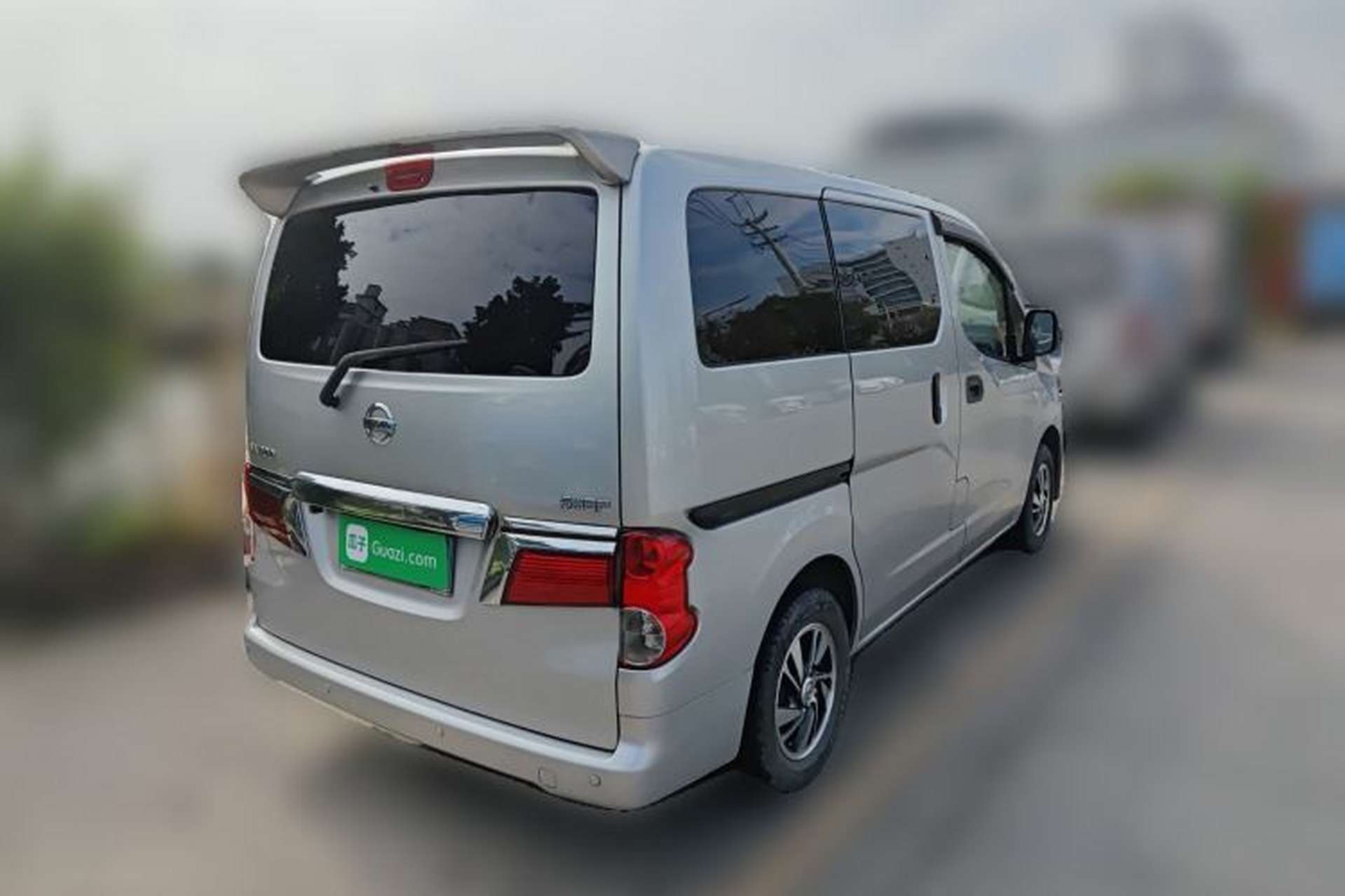 Used Nissan NV200 2014 1.6L Manual Luxury Model China V Standard Rear Right 45 Deg