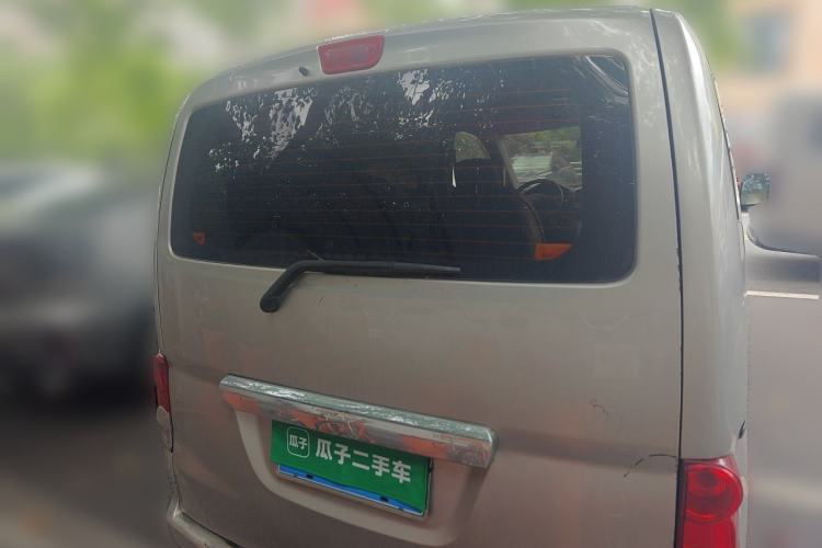Used Nissan NV200 2014 1.6L Manual Luxury Model China V Standard Rear
