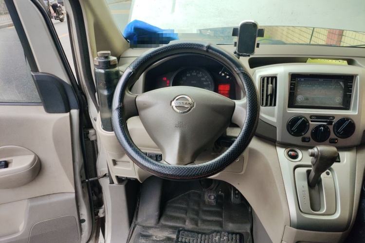 Used Nissan NV200 2014 1.6L CVT Luxury Model China V Standard Steering Wheel