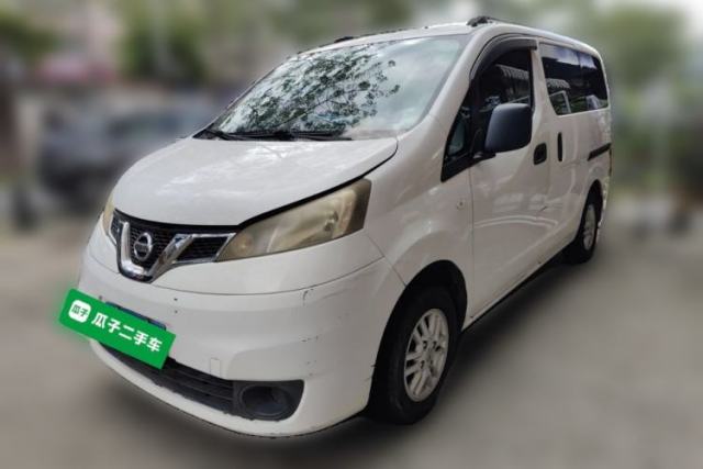 Used Nissan NV200 2014 1.6L Manual Zunya Model China IV Standard