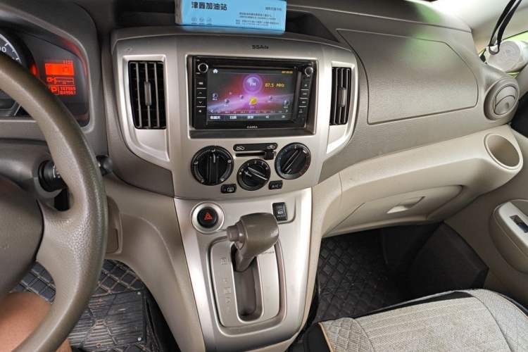Used Nissan NV200 2014 1.6L CVT Zunya Model China IV Standard Audio And AC Panel