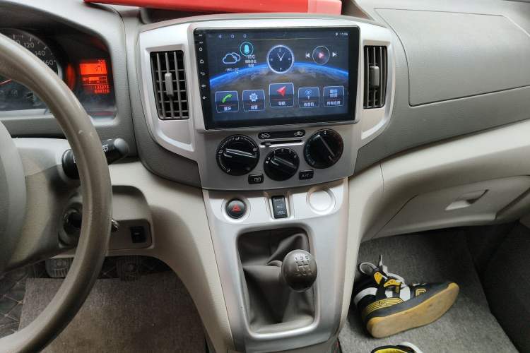 Used Nissan NV200 2014 1.6L Manual Luxury Model China IV Standard Audio And AC Panel