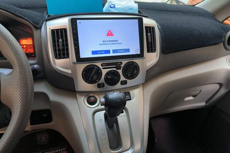 Used Nissan NV200 2014 1.6L CVT Luxury Model China IV Standard Audio And AC Panel