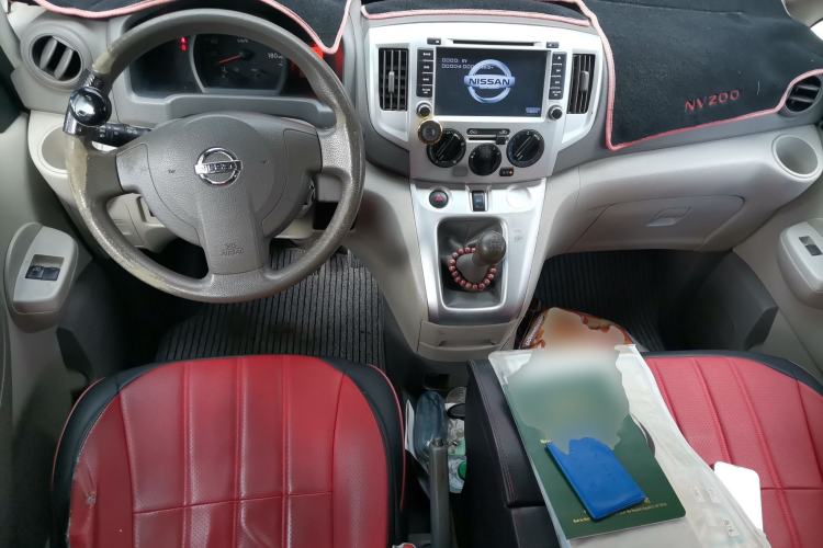 Used Nissan NV200 2014 1.6L Manual Luxury Model China V Standard Center Console
