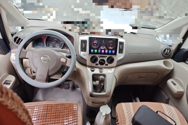 Used Nissan NV200 2014 1.6L Manual Luxury Model China V Standard Center Console