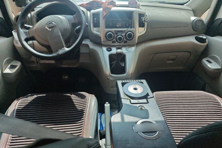Used Nissan NV200 2014 1.6L Manual Luxury Model China V Standard Center Console