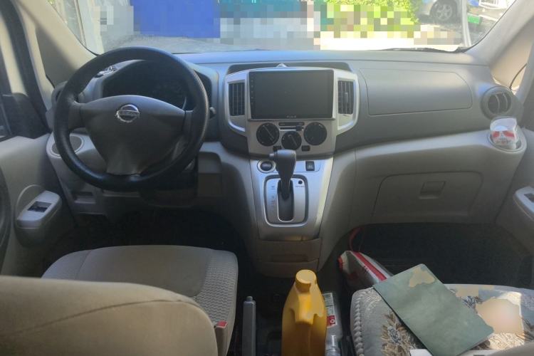 Used Nissan NV200 2014 1.6L CVT Luxury Model China V Standard Center Console
