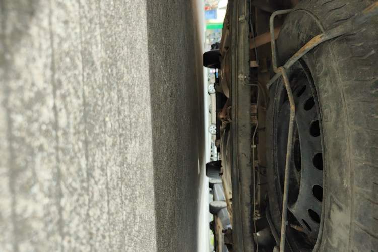 Used Nissan NV200 2014 1.6L Manual Zunya Model China IV Standard Chassis Rear