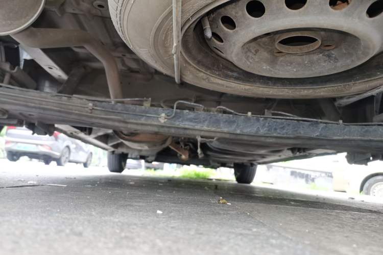 Used Nissan NV200 2014 1.6L CVT Luxury Model China IV Standard Chassis Rear