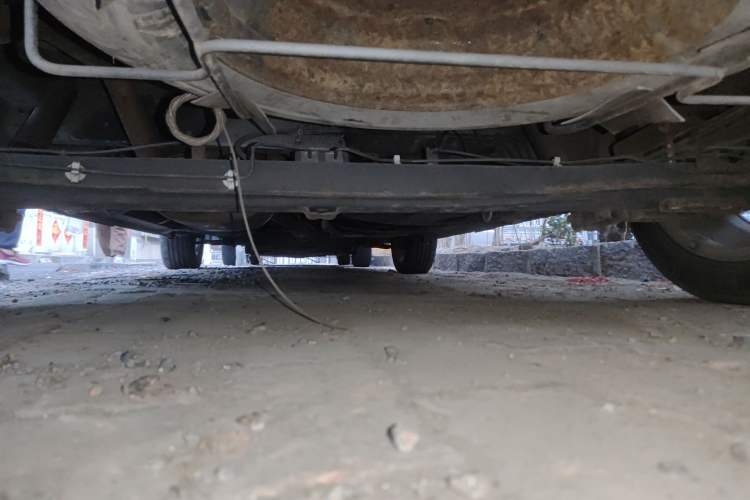 Used Nissan NV200 2014 1.6L CVT Luxury Model China IV Standard Chassis Rear