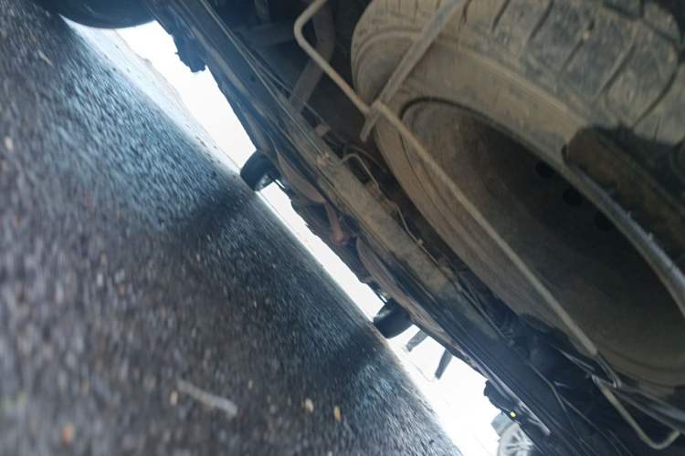 Used Nissan NV200 2014 1.6L CVT Luxury Model China IV Standard Chassis Rear