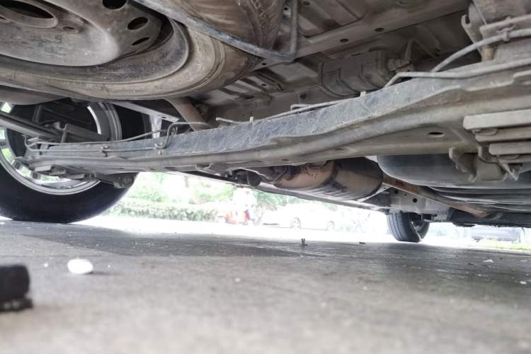 Used Nissan NV200 2014 1.6L CVT Luxury Model China IV Standard Chassis Rear Right