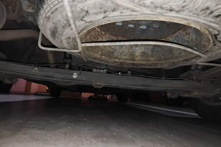 Used Nissan NV200 2014 1.6L CVT Zunya Model China IV Standard Chassis Rear