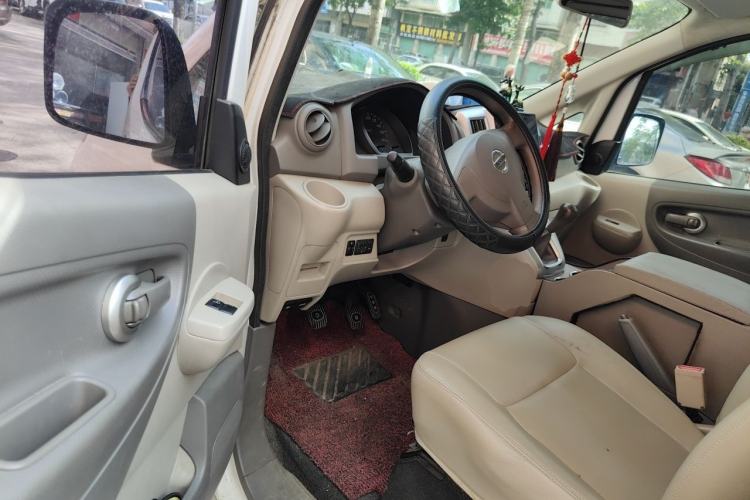 Used Nissan NV200 2014 1.6L Manual Zunya Model China IV Standard Driver Seat