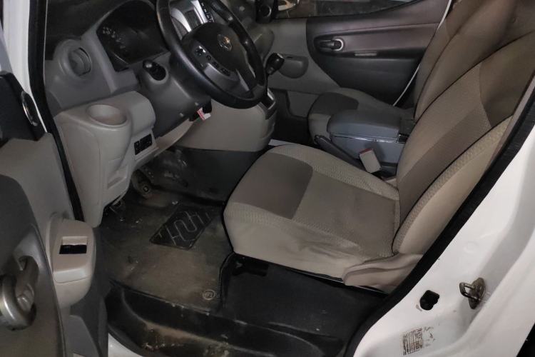 Used Nissan NV200 2014 1.6L Manual Luxury Model China IV Standard Driver Seat