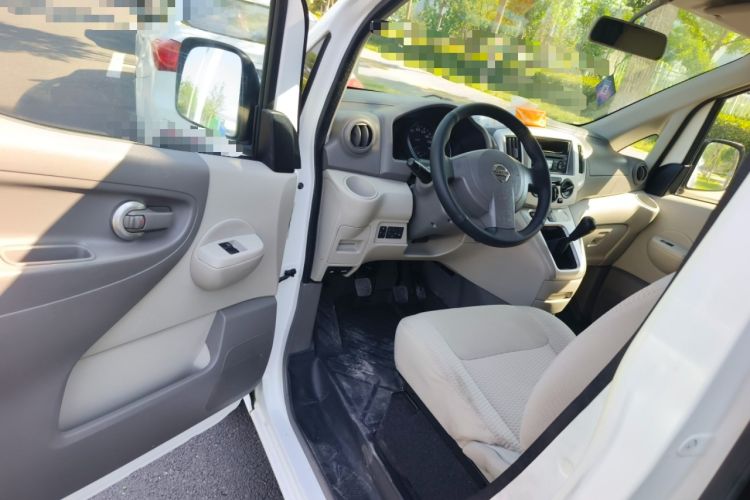 Used Nissan NV200 2014 1.6L Manual Luxury Model China IV Standard Driver Seat