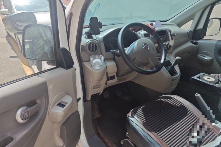 Used Nissan NV200 2014 1.6L Manual Luxury Model China V Standard Driver Seat