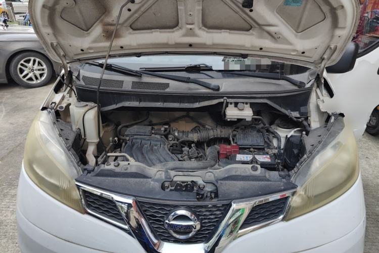 Used Nissan NV200 2014 1.6L Manual Zunya Model China IV Standard Engine Bay