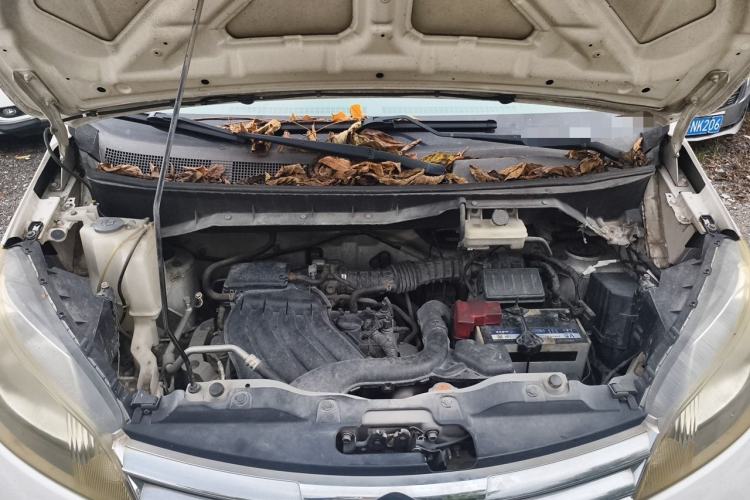 Used Nissan NV200 2014 1.6L Manual Luxury Model China IV Standard Engine Bay