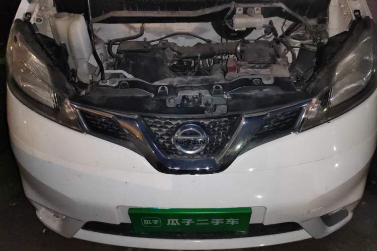 Used Nissan NV200 2014 1.6L Manual Luxury Model China IV Standard Engine Bay