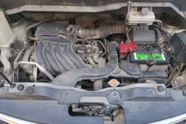 Used Nissan NV200 2014 1.6L Manual Luxury Model China V Standard Engine Bay