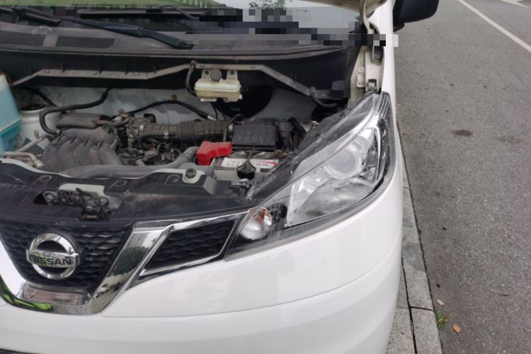 Used Nissan NV200 2014 1.6L CVT Luxury Model China IV Standard Engine Bay Left