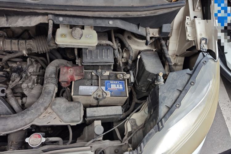 Used Nissan NV200 2014 1.6L Manual Luxury Model China V Standard Engine Bay Left