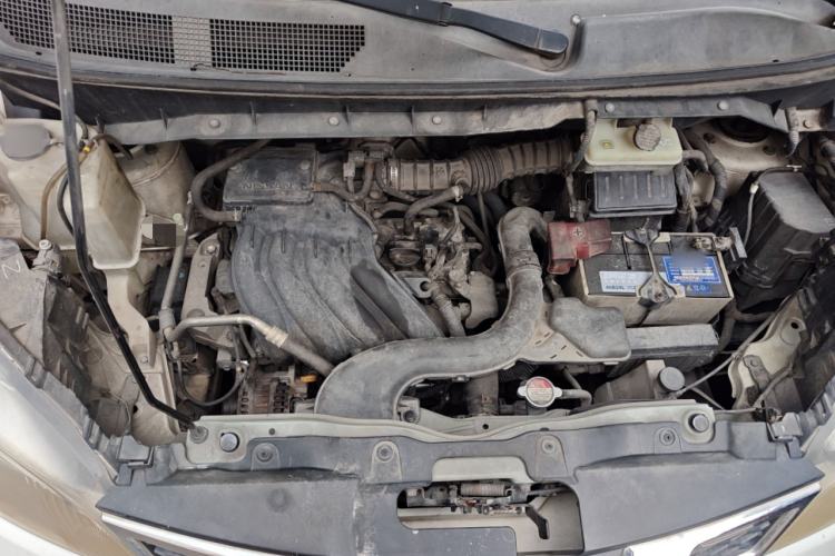 Used Nissan NV200 2014 1.6L Manual Luxury Model China V Standard Engine Bay