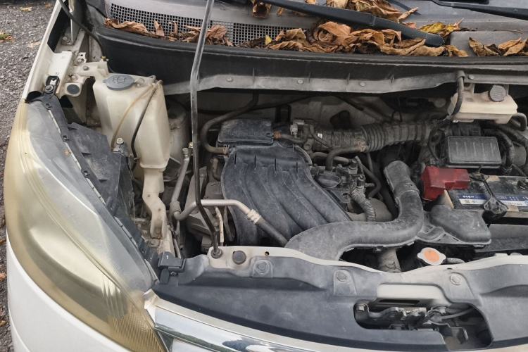 Used Nissan NV200 2014 1.6L Manual Luxury Model China IV Standard Engine Bay Right