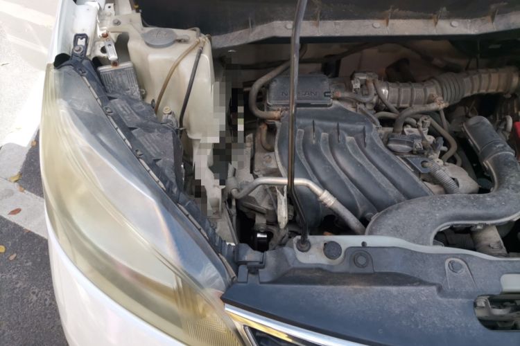 Used Nissan NV200 2014 1.6L Manual Luxury Model China V Standard Engine Bay Right