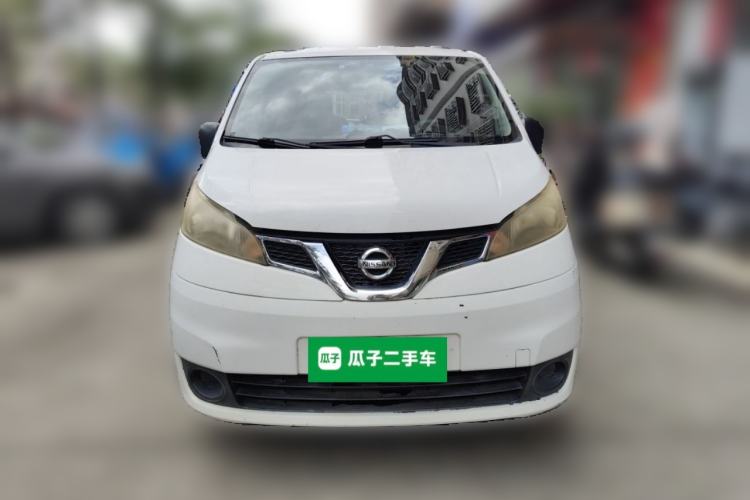 Used Nissan NV200 2014 1.6L Manual Zunya Model China IV Standard Front