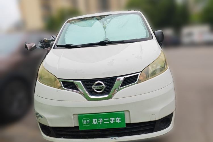 Used Nissan NV200 2014 1.6L CVT Zunya Model China IV Standard Front