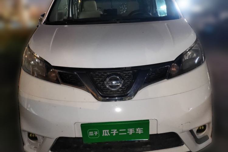 Used Nissan NV200 2014 1.6L Manual Luxury Model China IV Standard Front