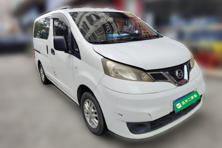 Used Nissan NV200 2014 1.6L Manual Zunya Model China IV Standard Front Right 45 Deg