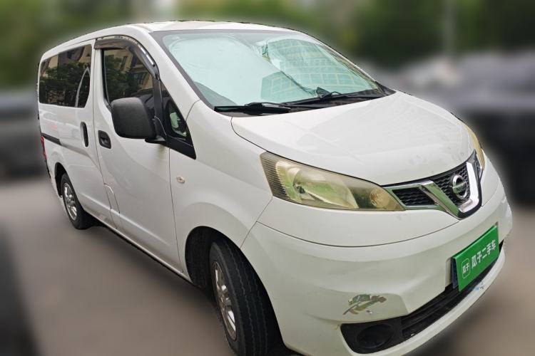 Used Nissan NV200 2014 1.6L CVT Zunya Model China IV Standard Front Right 45 Deg