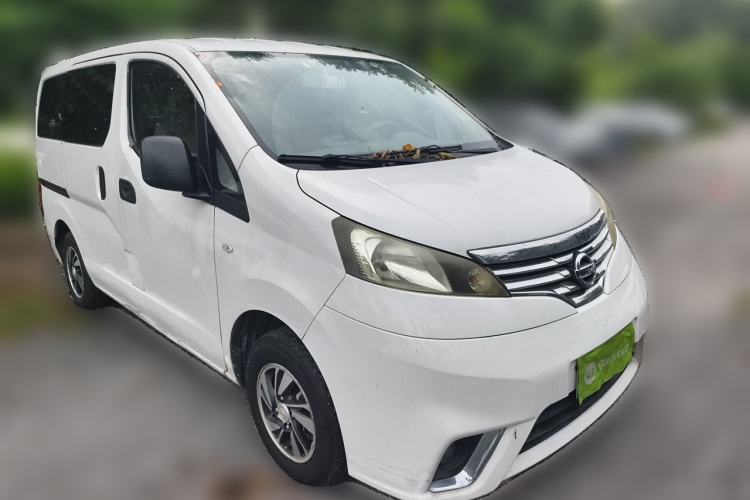 Used Nissan NV200 2014 1.6L Manual Luxury Model China IV Standard Front Right 45 Deg