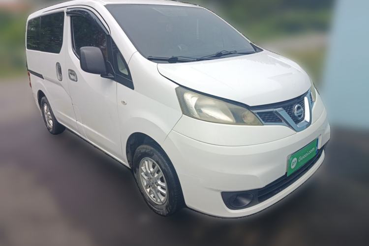 Used Nissan NV200 2014 1.6L CVT Luxury Model China IV Standard Front Right 45 Deg