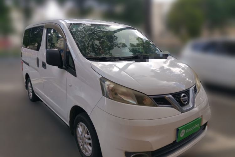Used Nissan NV200 2014 1.6L Manual Luxury Model China V Standard Front Right 45 Deg
